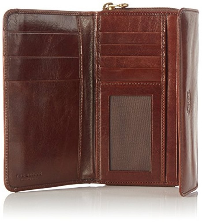 THE BRIDGE Handtaschen braun Farbe: cognacMat