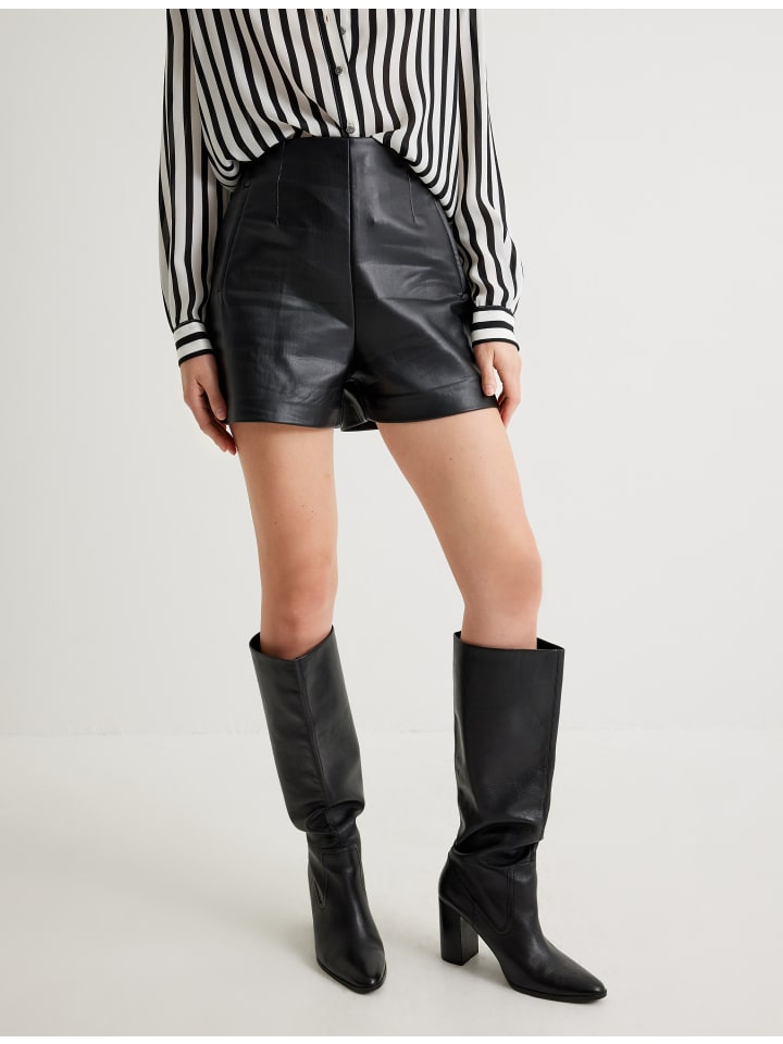 KOTON Shorts in Schwarz günstig kaufen 42