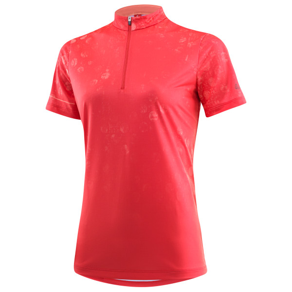 Löffler - Women's Bike Shirt Half Zip Senna - Radtrikot