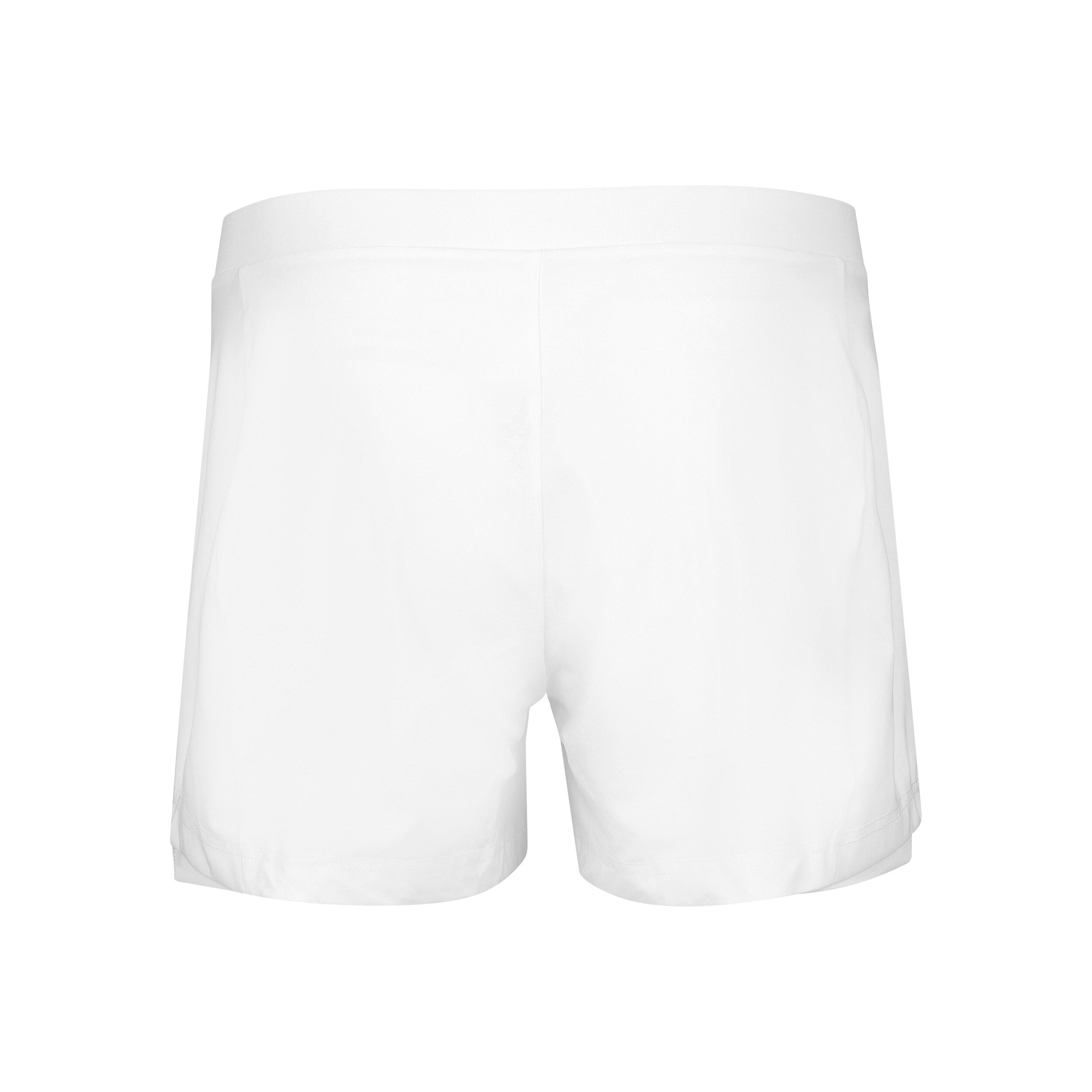 Exercise Shorts Damen - Weiß, Grau