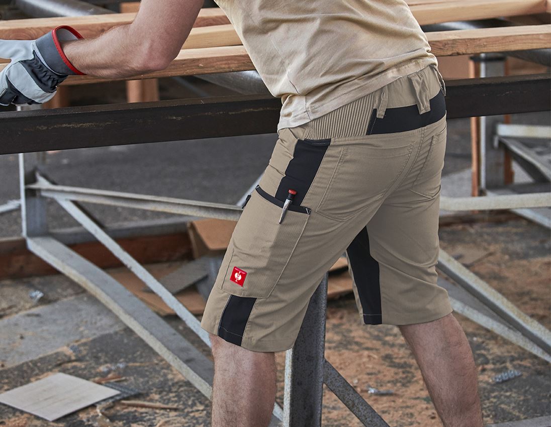 Short e.s.vision, Herren