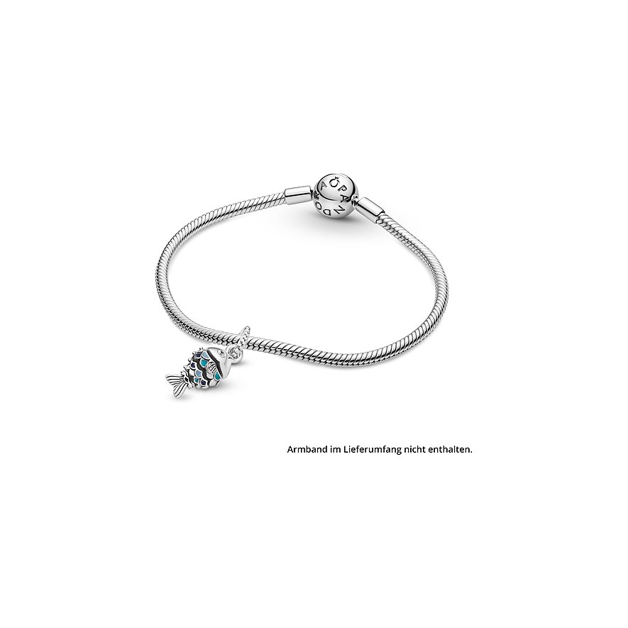 Pandora Charm Moments Fisch mit blauen Schuppen