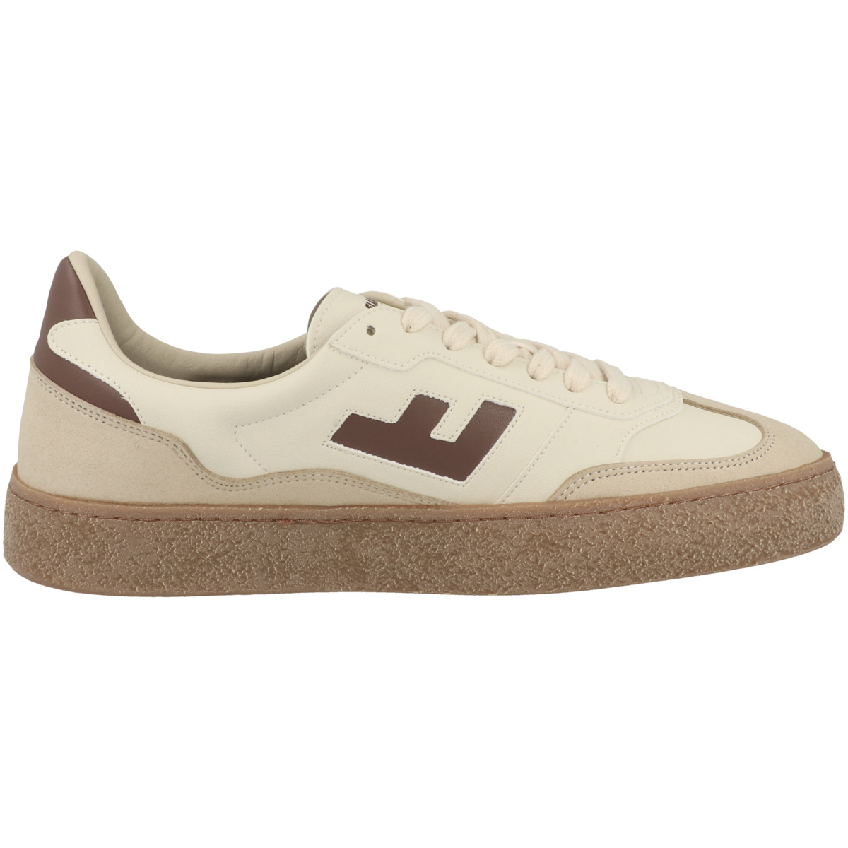Flamingos Life Burela Bold Sneaker Low creme