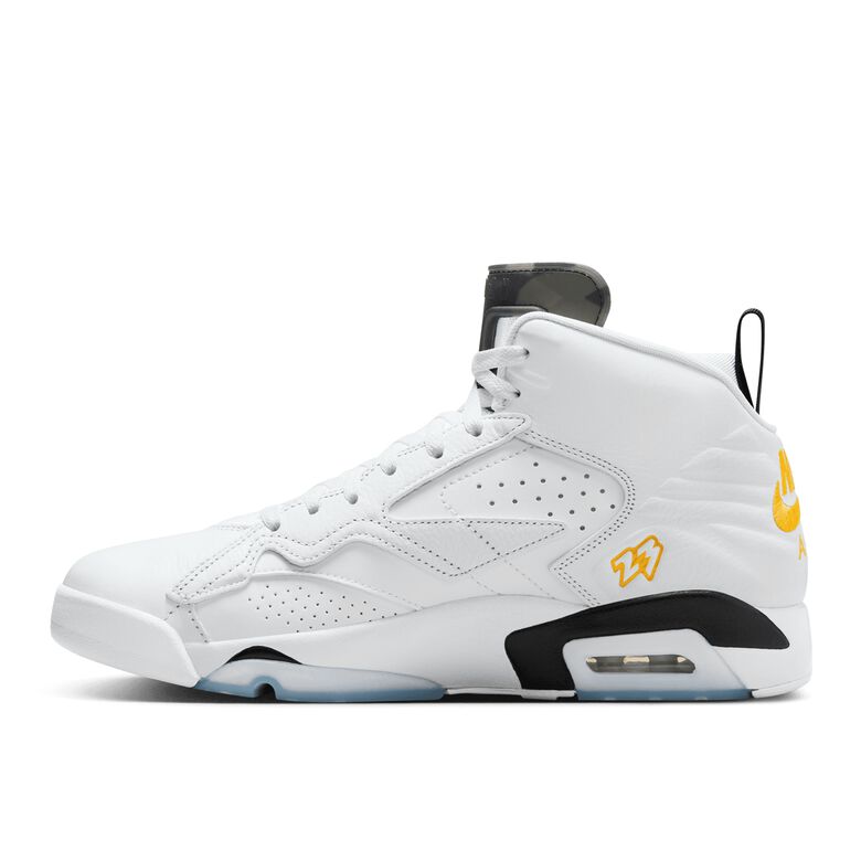 JORDAN Jumpman Mvp white/yellow ochre-black