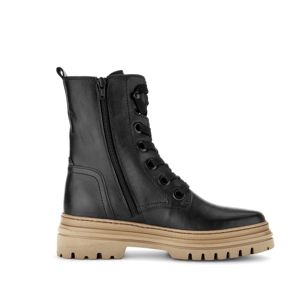Gabor fashion Biker Boots schwarz