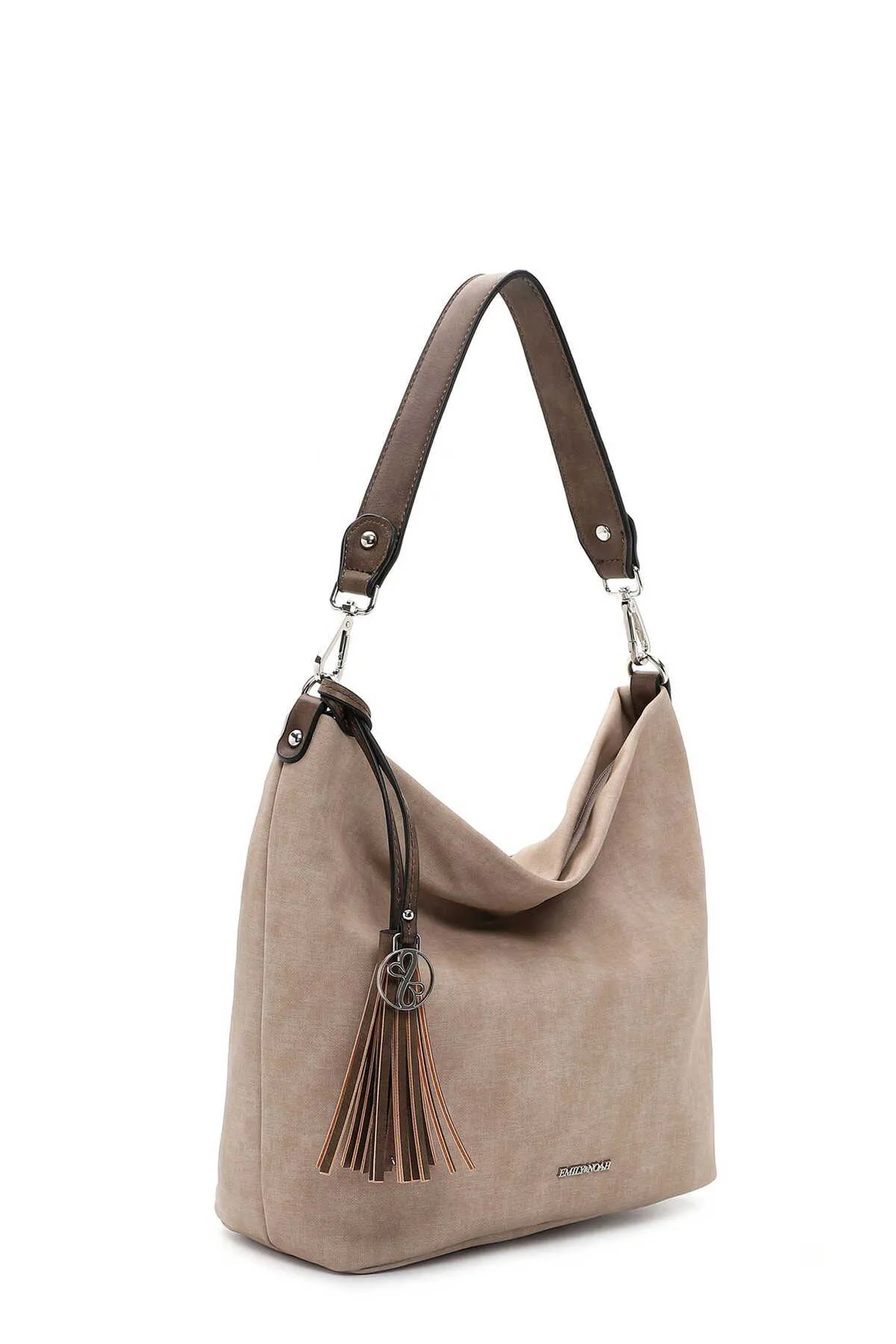 Emily & Noah  Handtasche - Beige - Unifarben