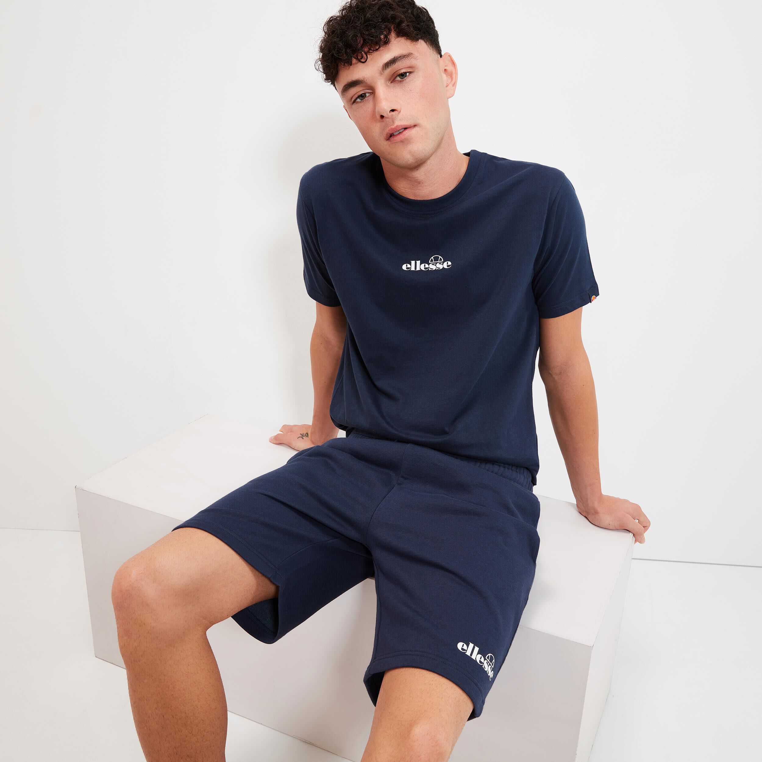 Ollio T-Shirt Herren - Dunkelblau