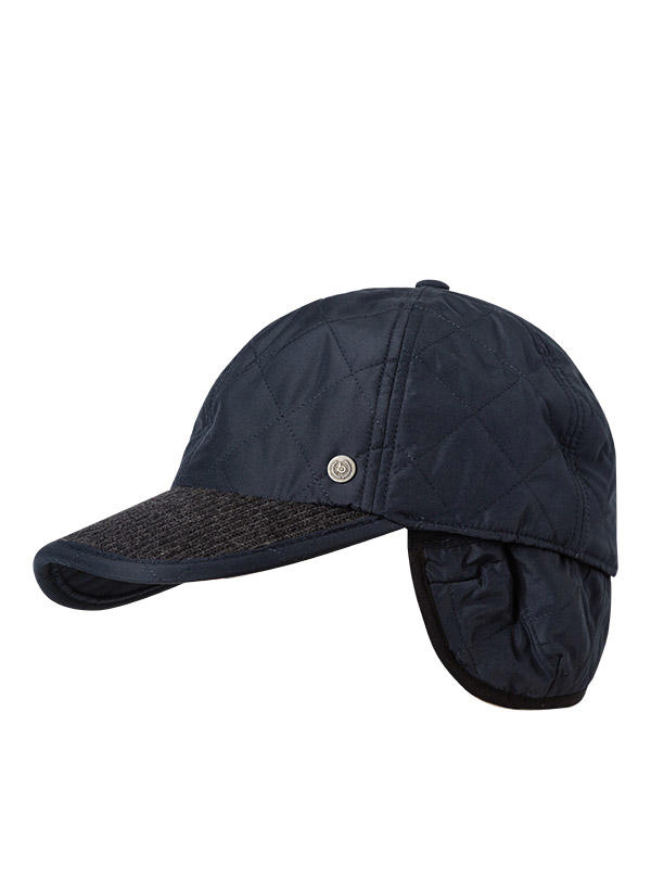 bugatti, Cap, Mikrofaser mit Ohrenklappen, dunkelblau