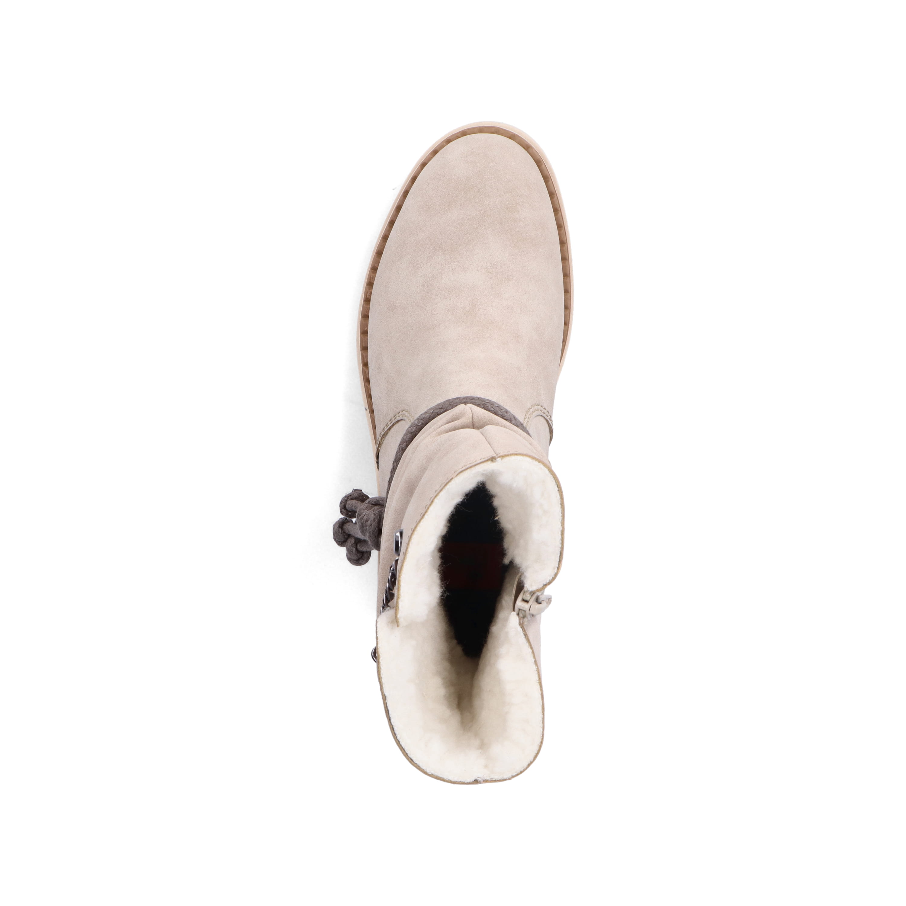 Rieker Damen Kurzstiefel hellbeige