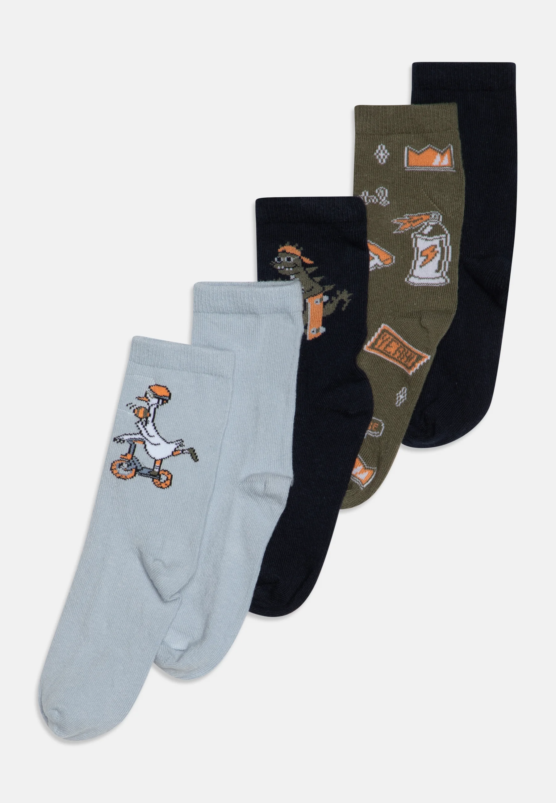 Calcetines NMMVAGN UNISEX 5 PACK