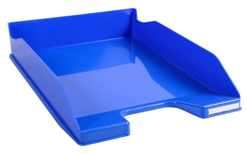 Exacompta Briefablage Classic 113279D Polystyrol 500 Blatt Blau 65 x 25,5 x 34,6 cm 6 Stück