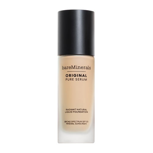 BareMinerals Original Pure Serum Radiant Natural Foundation Light Neutral 2.5 30 ml
