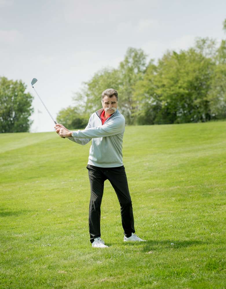 JELEX x Heiner Brand Golfschläger Wedge 64° Rechtshand