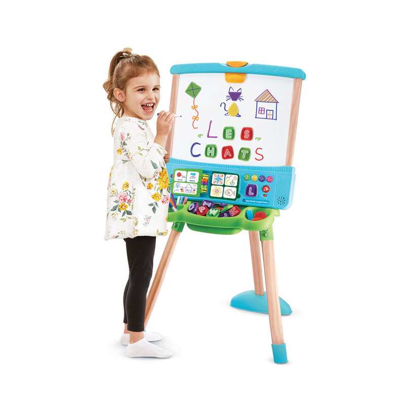 Magi Chevalet magnéti'lettres 3 en 1 Vtech
