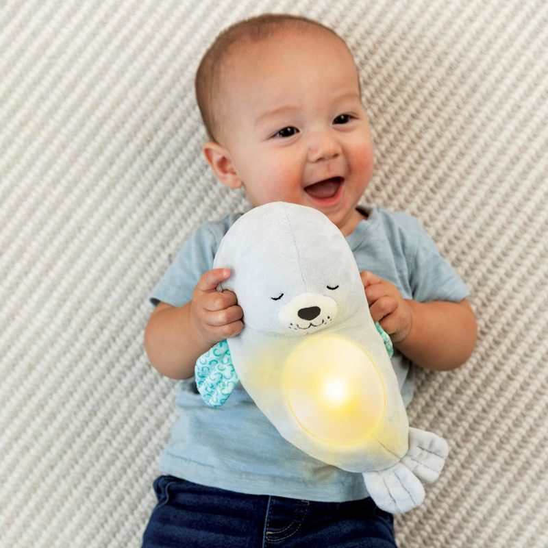 Coffret veilleuse otarie 2 en 1 Infantino