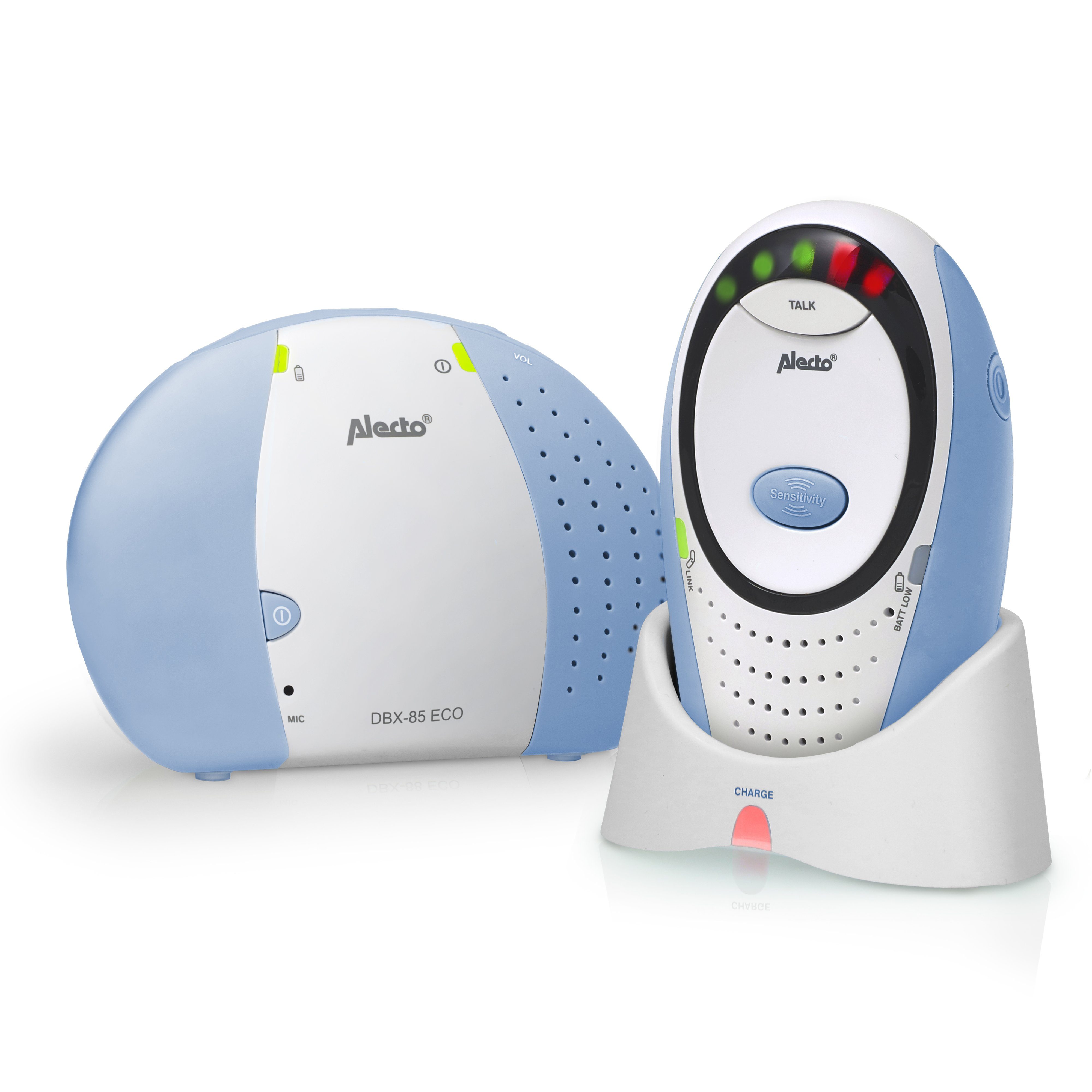 Alecto Babyphone DBX-85 ECO, 6-tlg.