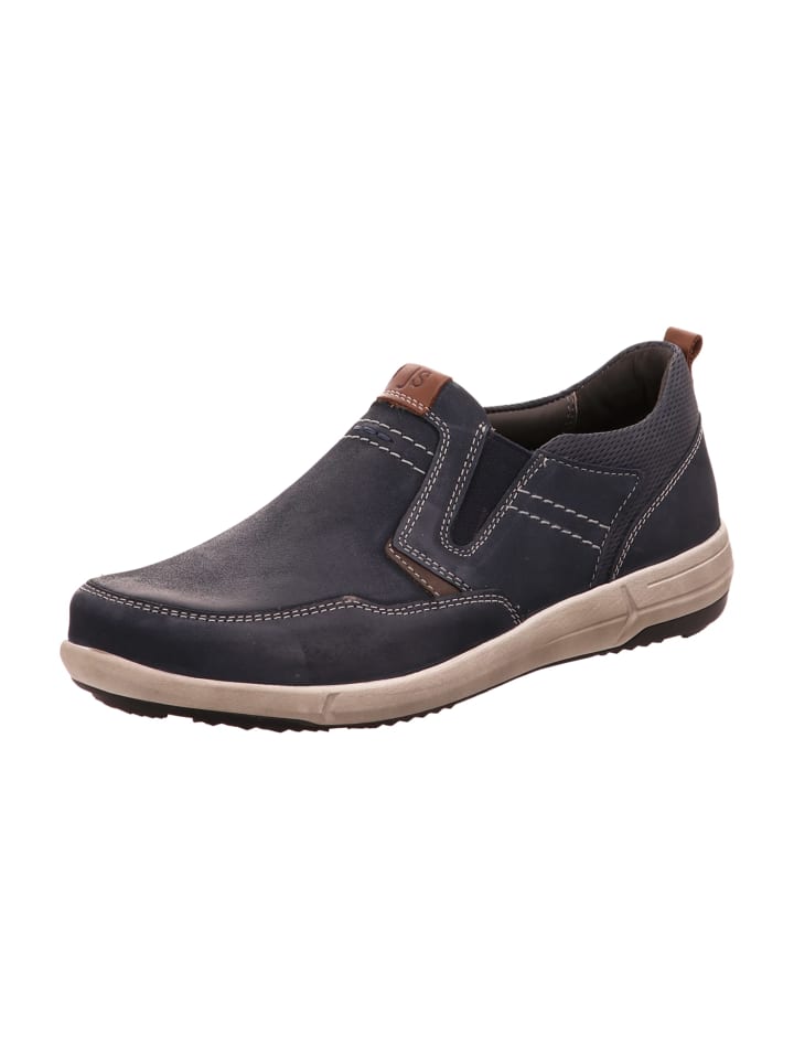 Josef Seibel Komfort Slipper in Blau günstig kaufen