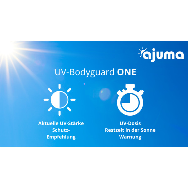 UV-BODYGUARD SPORTS - UV-Messgerät