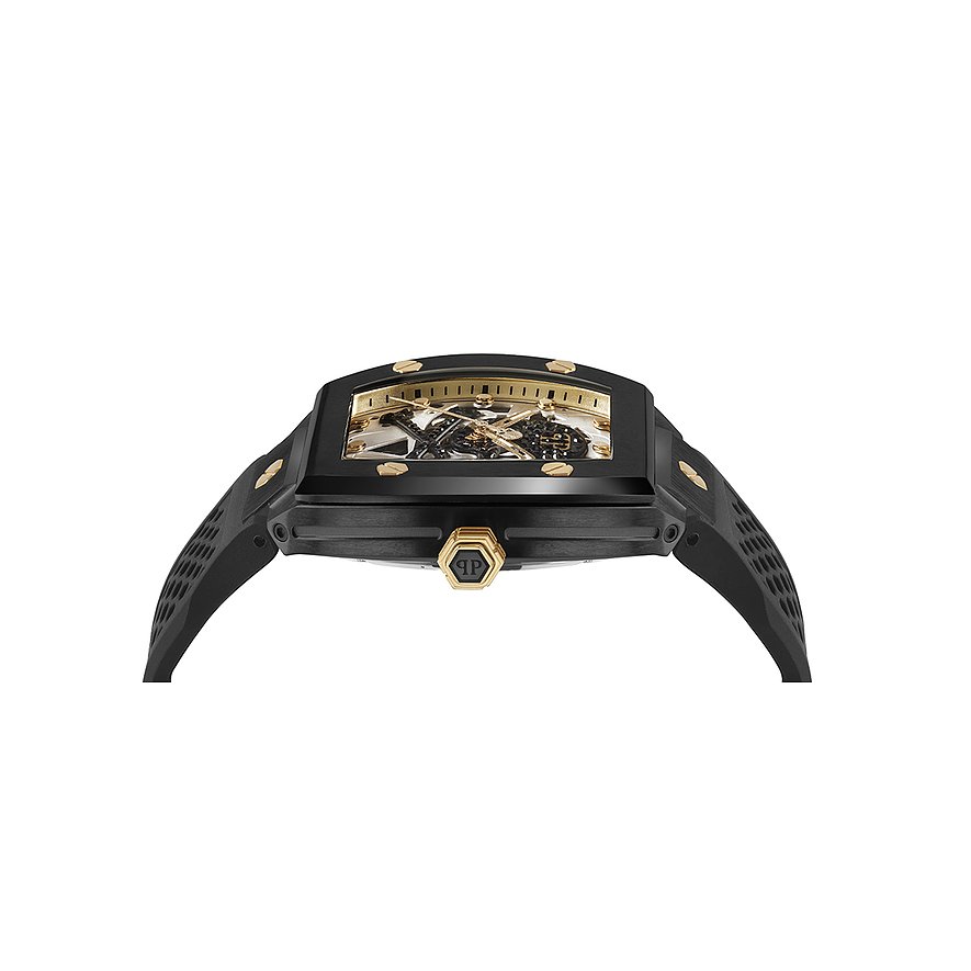 Philipp Plein Herrenuhr The Skeleton