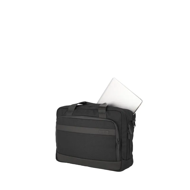 Travelite MEET Laptoptasche - Schwarz