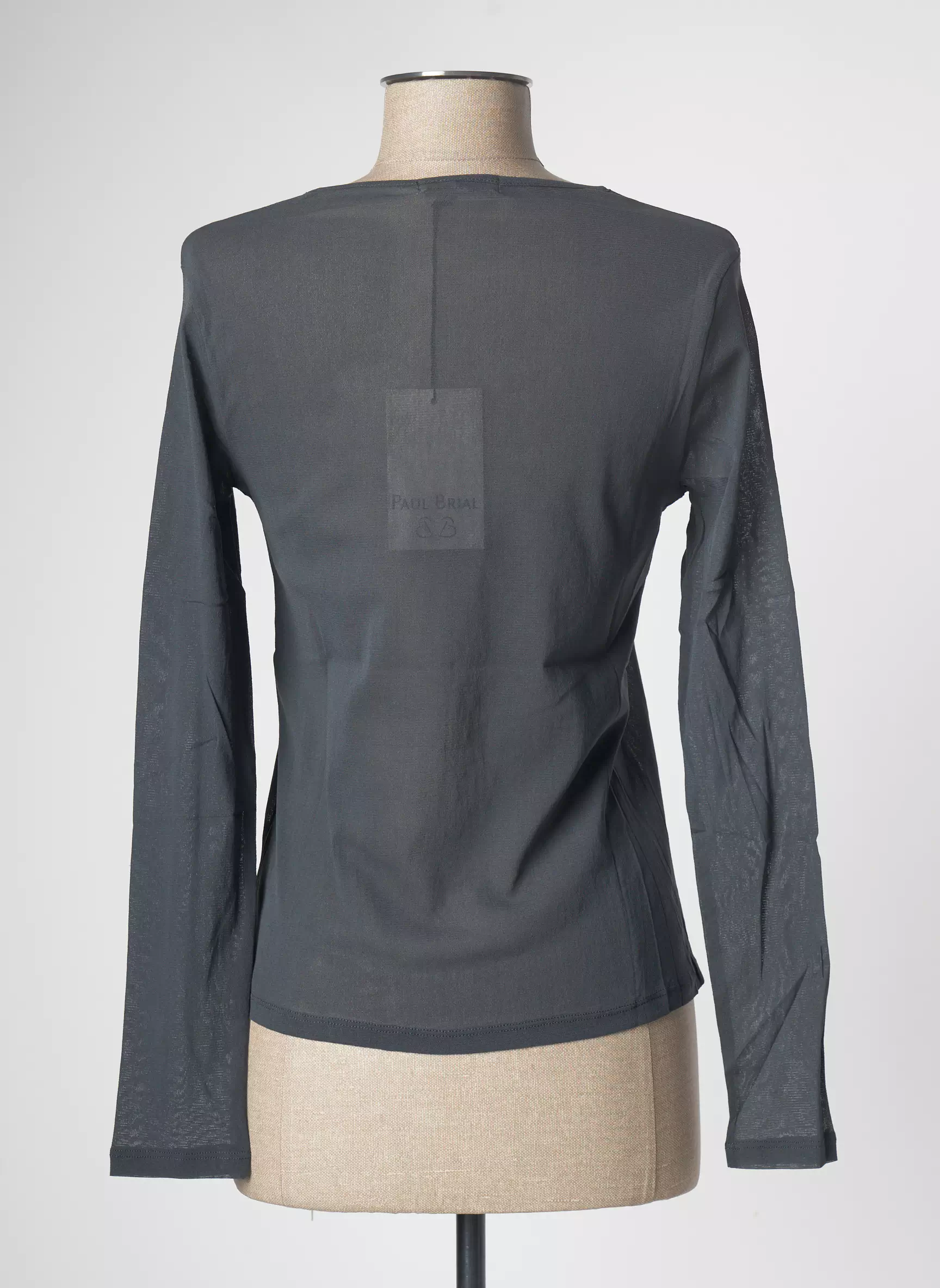 Paul Brial Tops Femme couleur gris