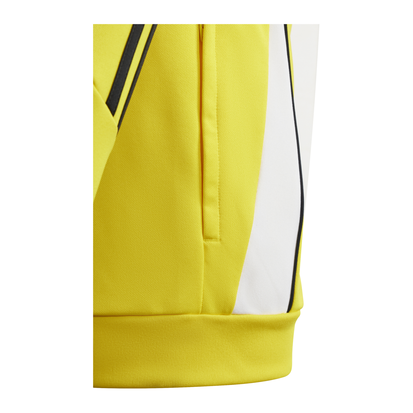 adidas Tiro 24 Trainingsjacke Kids Gelb Weiss