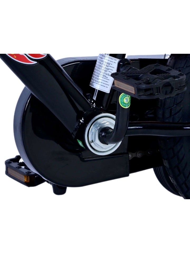 Volare Kinderfahrrad Hot Wheels für Jungen Fahrrad 12 Zoll Kinderrad Schwarz 3 Jahre günstig kaufen onesize