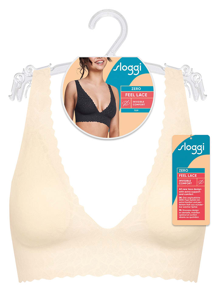 Sloggi Bustier in Beige günstig kaufen