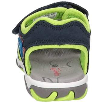 Superfit Mike Trekking Sandale in blau