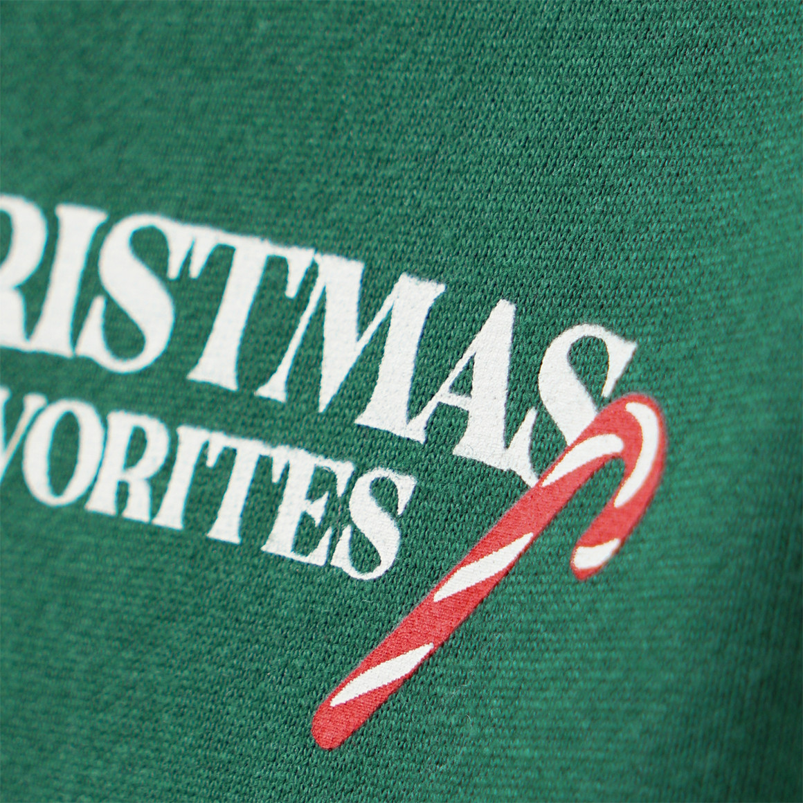 Jungen Weihnachtssweatshirt mit Rückenprint dunkelgrün
