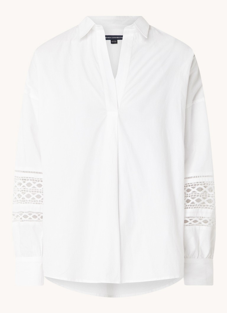 French Connection  Rhodes tuniek met broderie