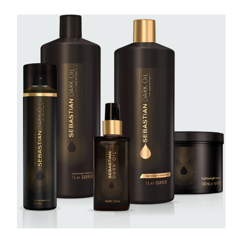 Sebastian Professional sötét olajos sampon 1000 ml