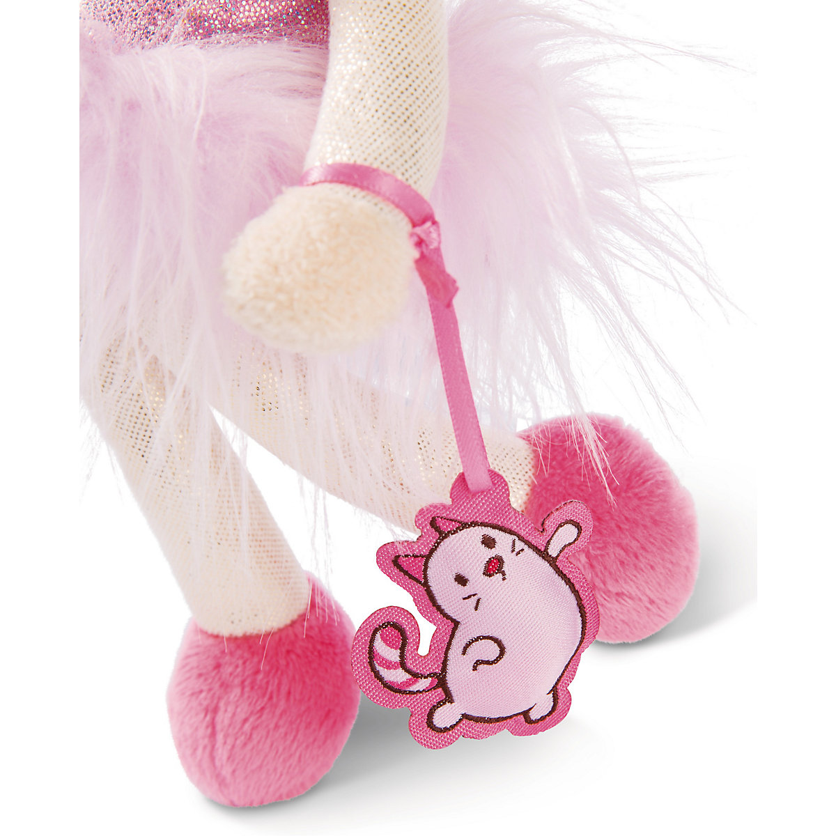 Schaf Li-Si Twinsies pink 25 cm Schlenker in Geschenkbox, Ankleidepuppe (45886)