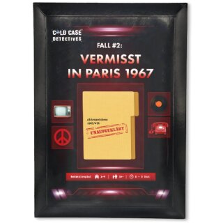 X-Scape: Cold Case Detectives - Fall #2 Paris 1967 (DE)
