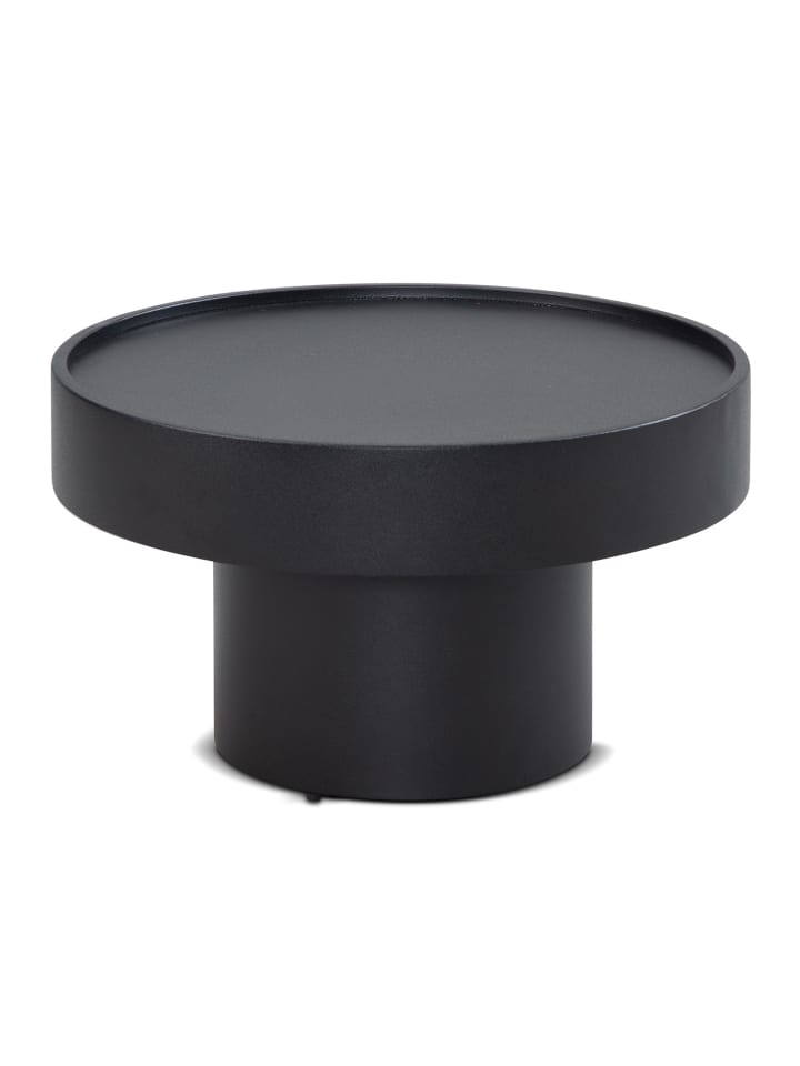 KADIMA DESIGN Couchtisch 60x60x36 cm Metall Sofatisch Rund, Wohnzimmertisch günstig kaufen onesize