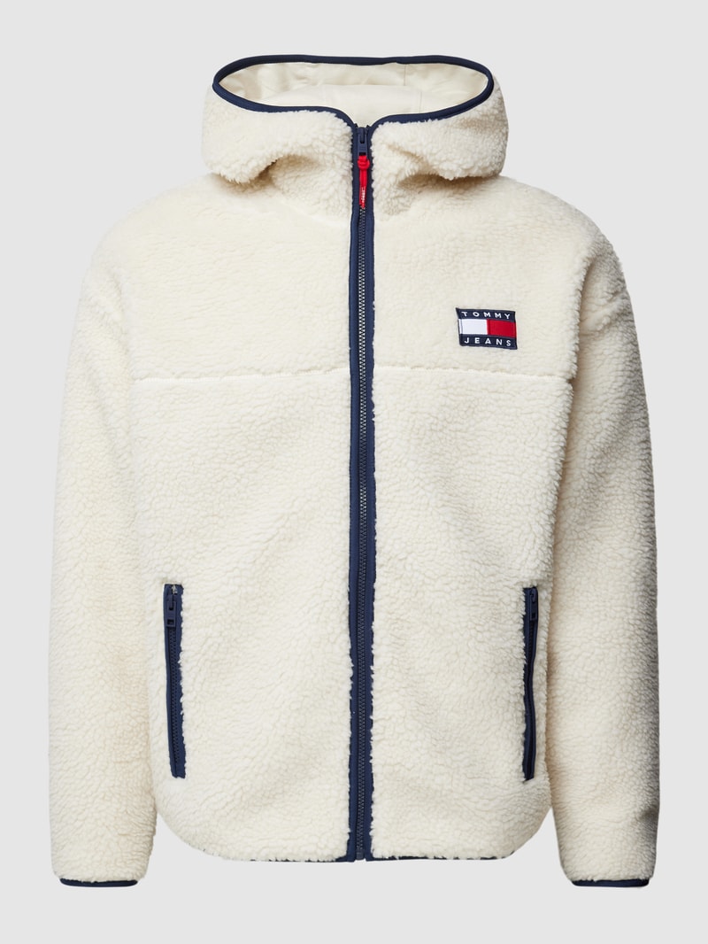 Jacke aus Teddyfell Modell 'SHERPA' in sand