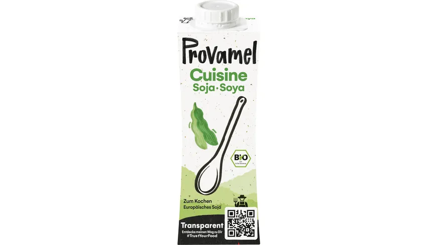 Provamel Biologischer Sojaprodukt zum kochen 250 ml