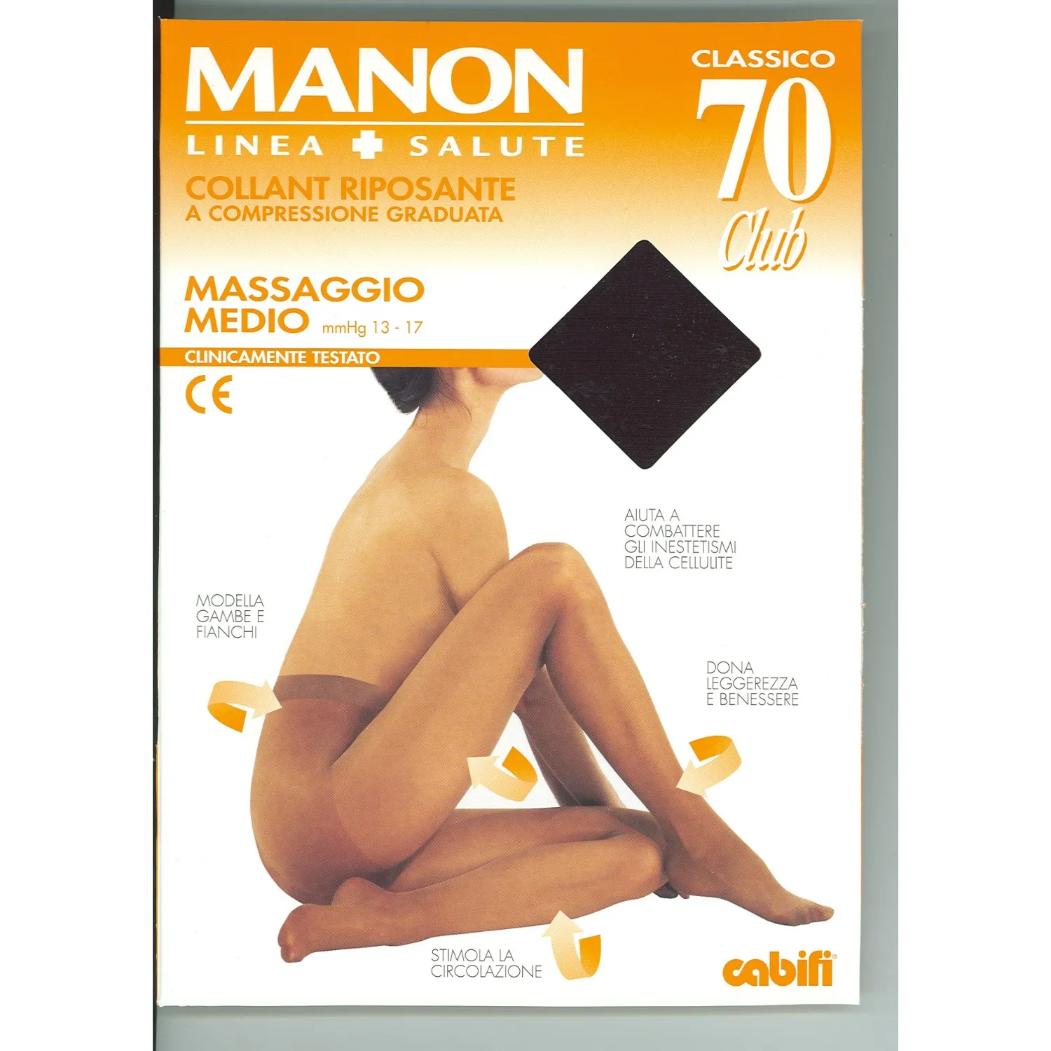 Collant Riposanti 70 denari daino 2