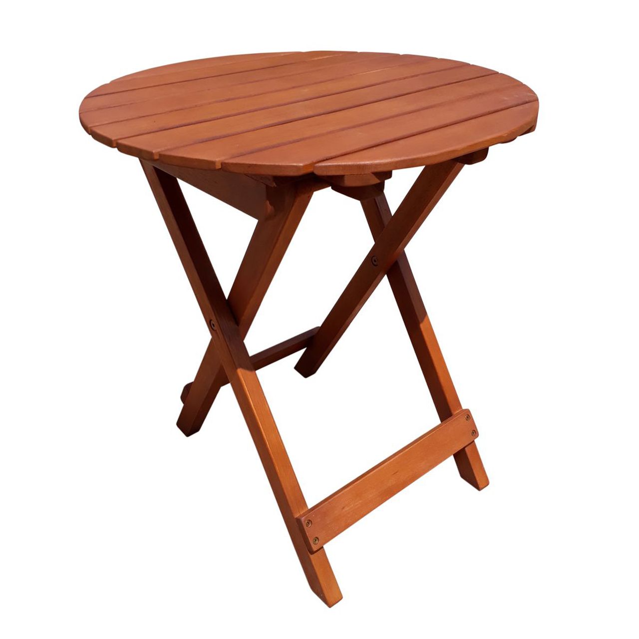 Garden Pleasure Tisch HANFORD, rund, klappbar