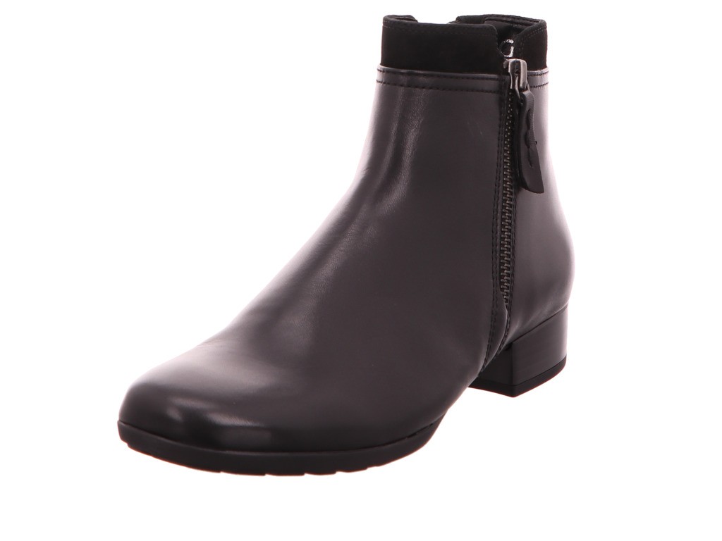 GABOR Stiefeletten schwarz