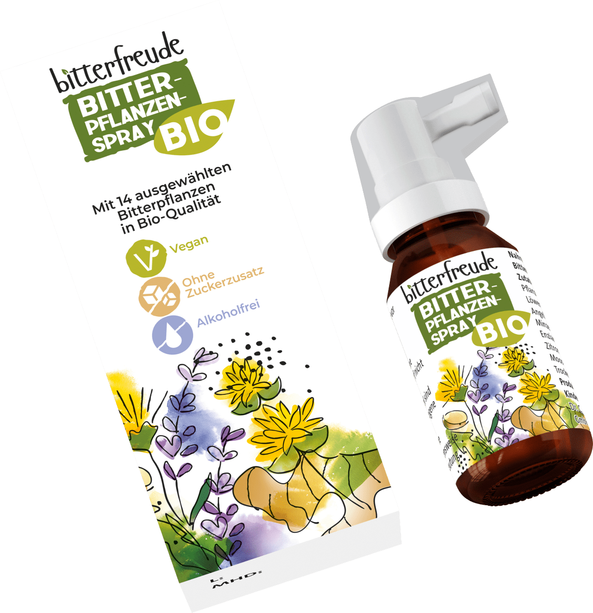 Bitter-Pflanzenspray, 20 ml