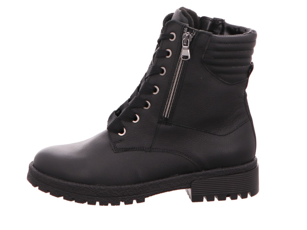 WALDLÄUFER Stiefeletten schwarz