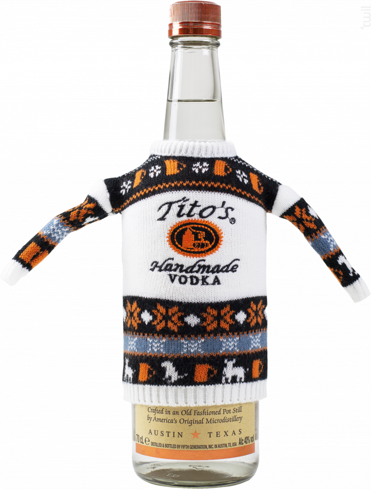 Tito's Handmade Vodka + Ugly Sweater Tito's