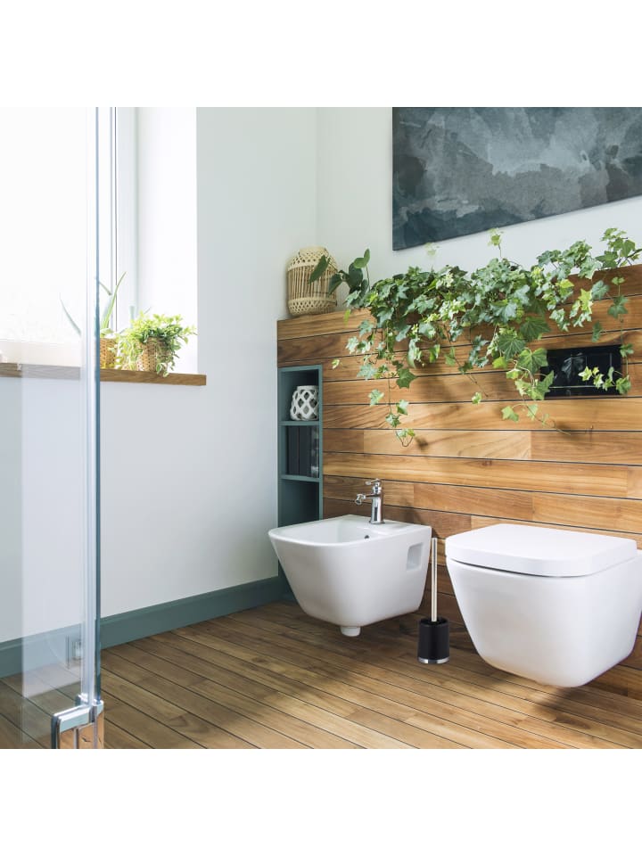 relaxdays 4x Toilettenbürste in Schwarz günstig kaufen onesize