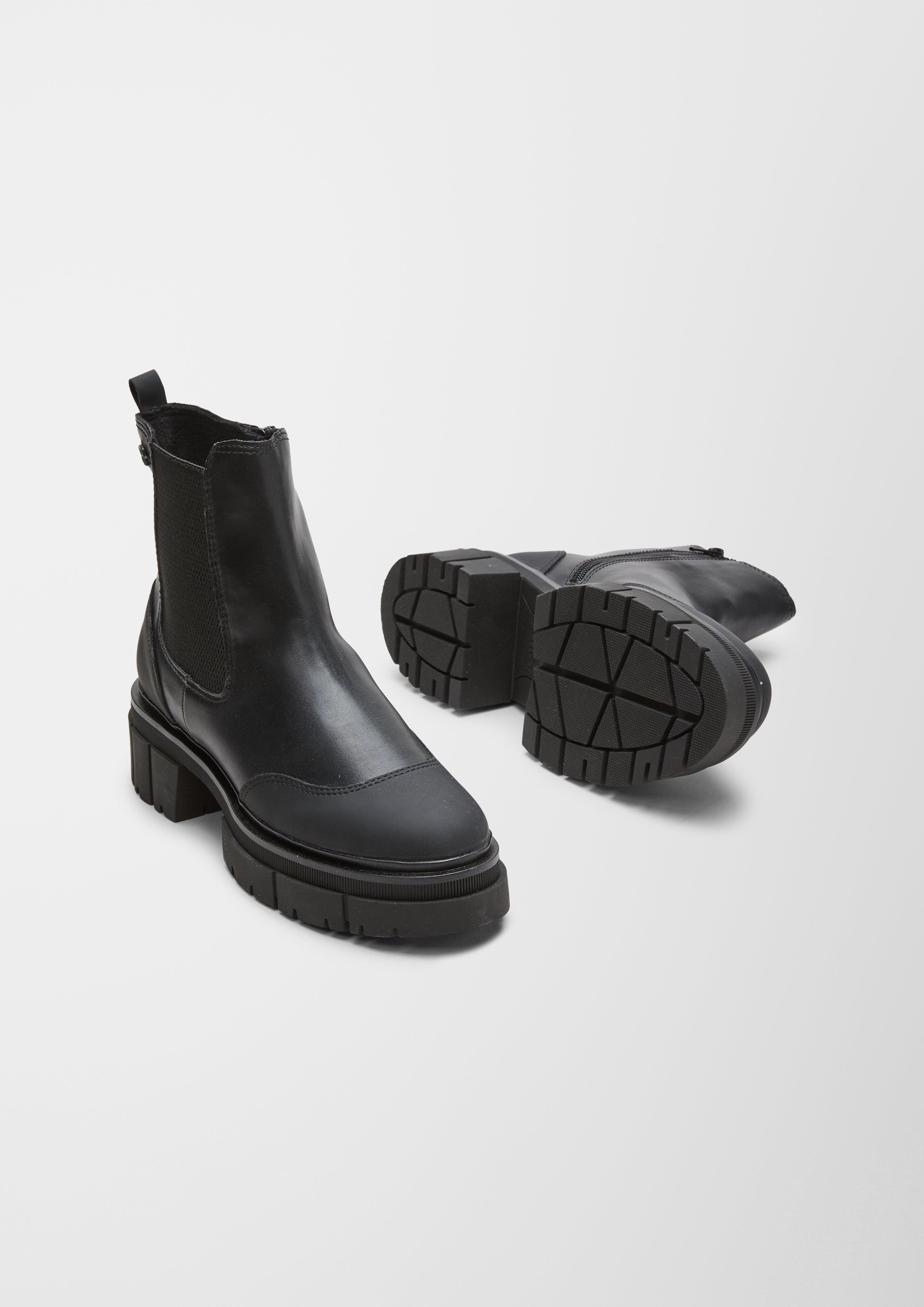 Stiefel mit Plateausohle  6006535-001