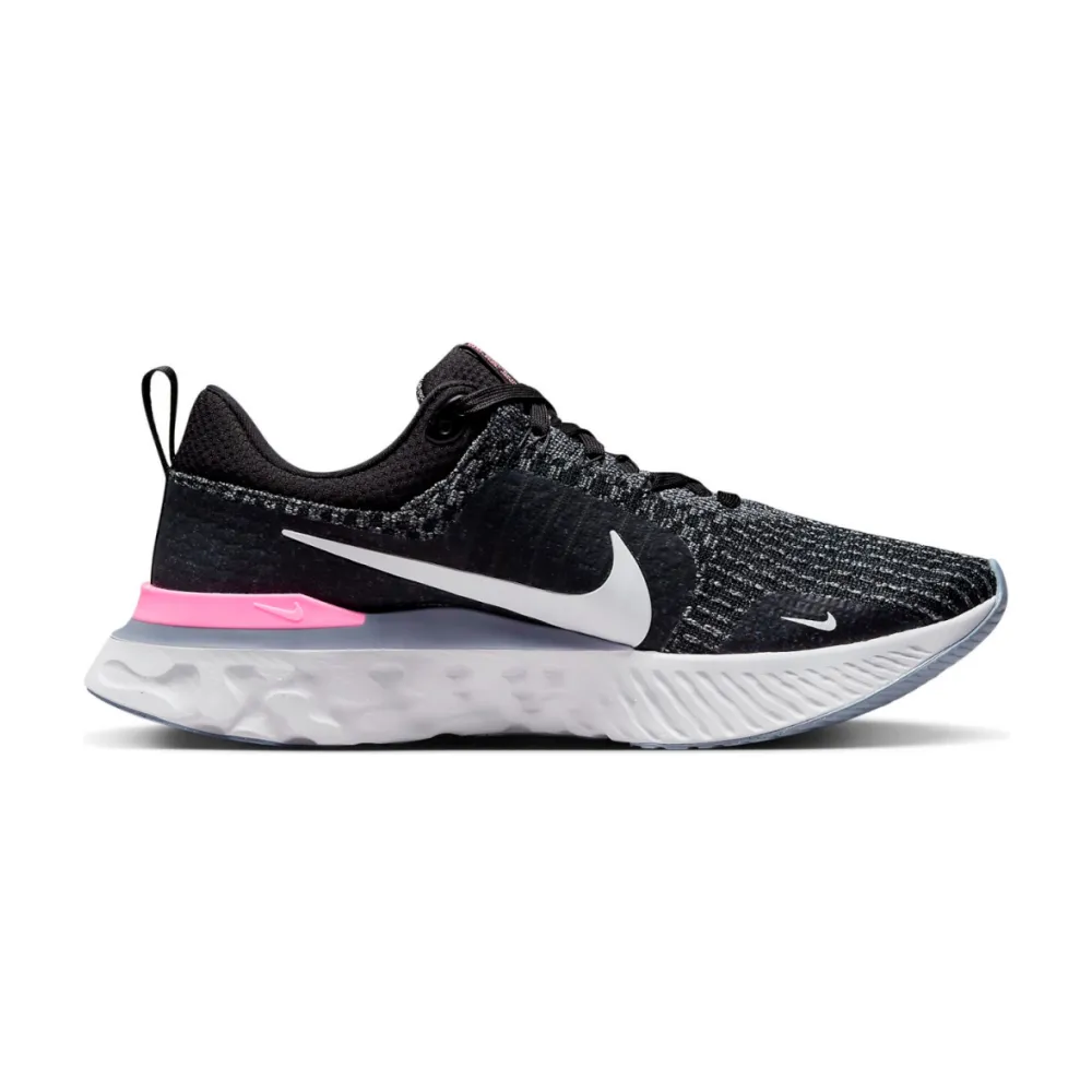 Nike React Infinity Run Flyknit 3 DZ3014-001 / schwarz