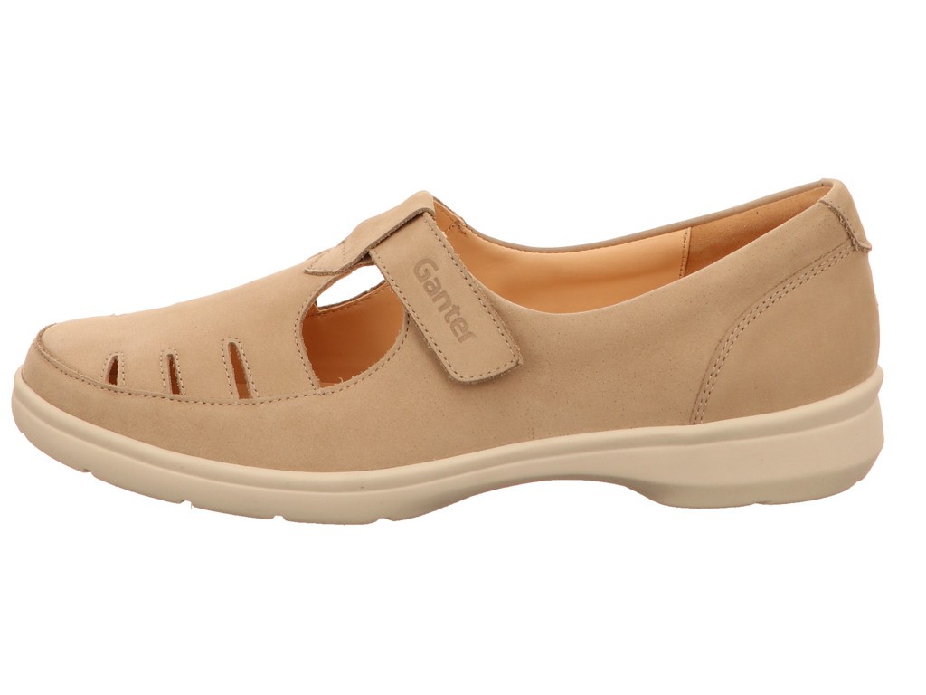 GANTER Komfort Slipper beige