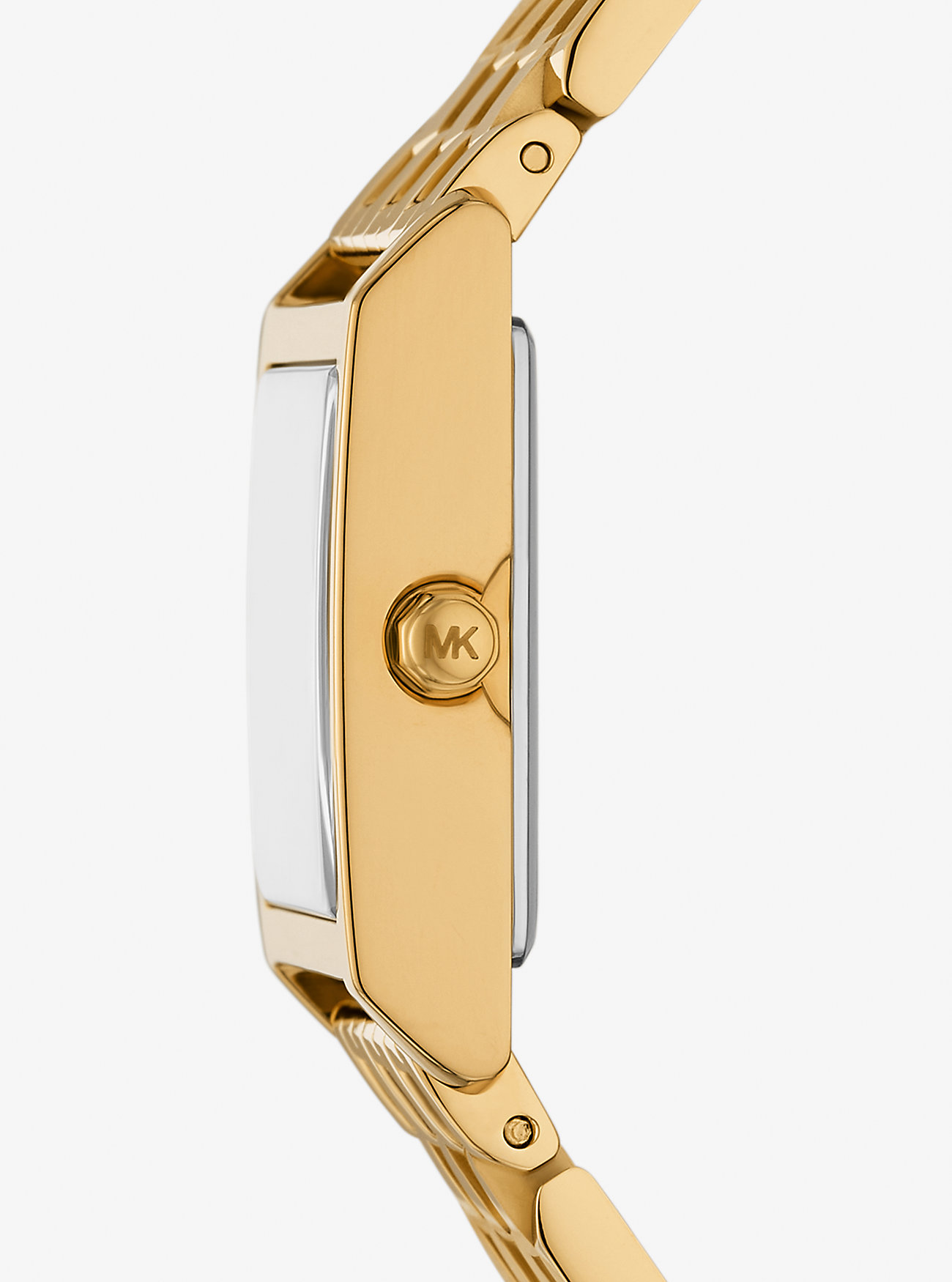 Petite Georgie Gold-Tone Watch - GOLD