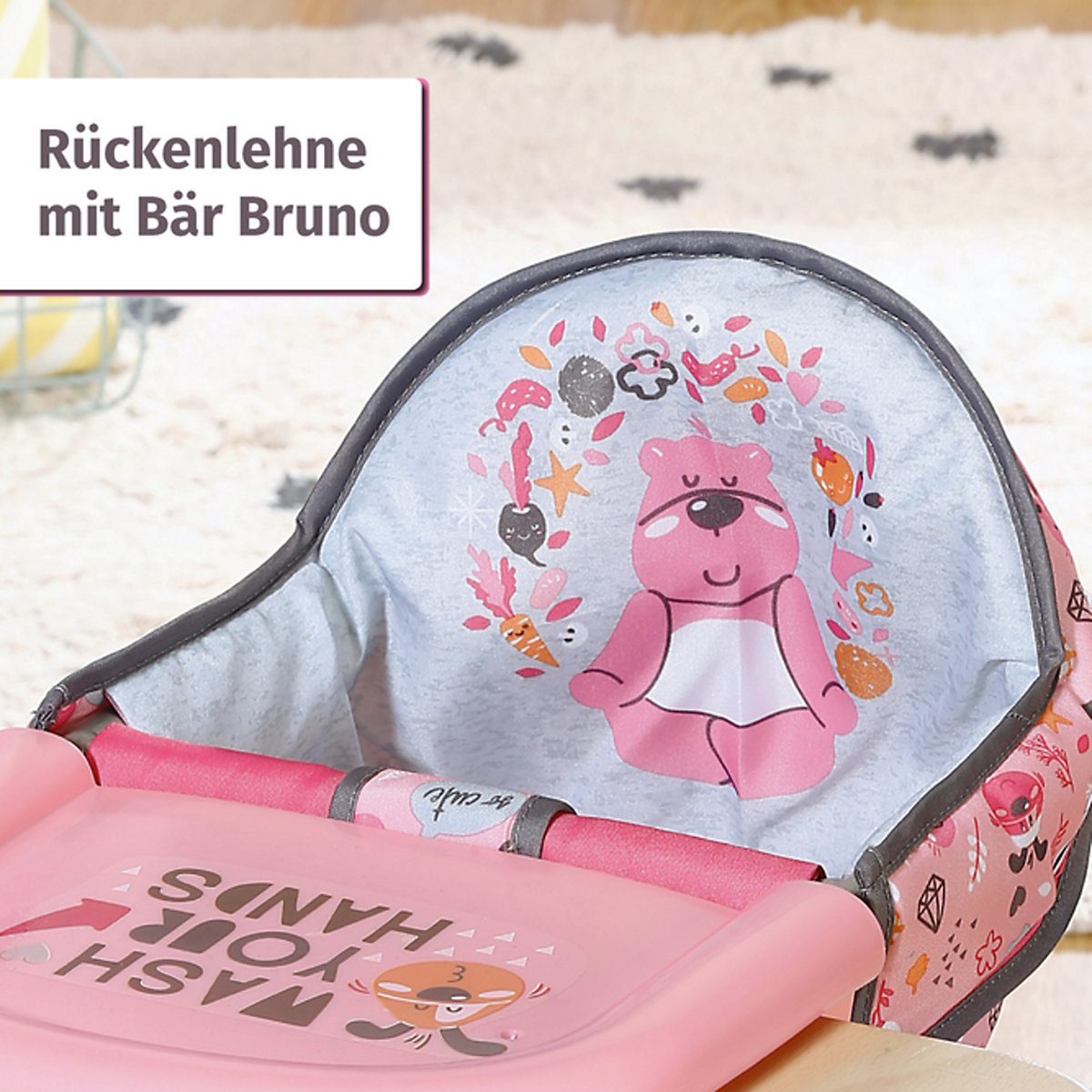 BABY born® Tischsitz
