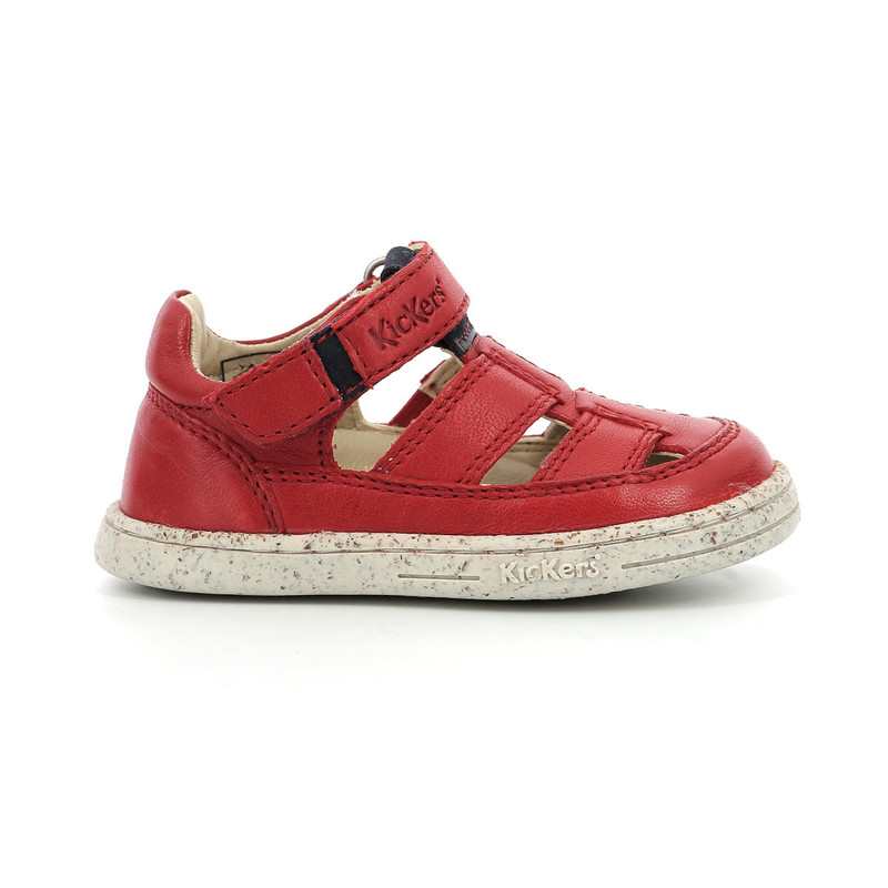 Sandales cuir Tractus